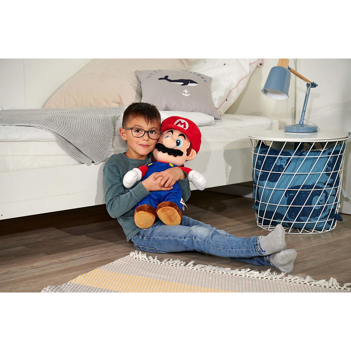 Super Mario Plüsch, 50cm