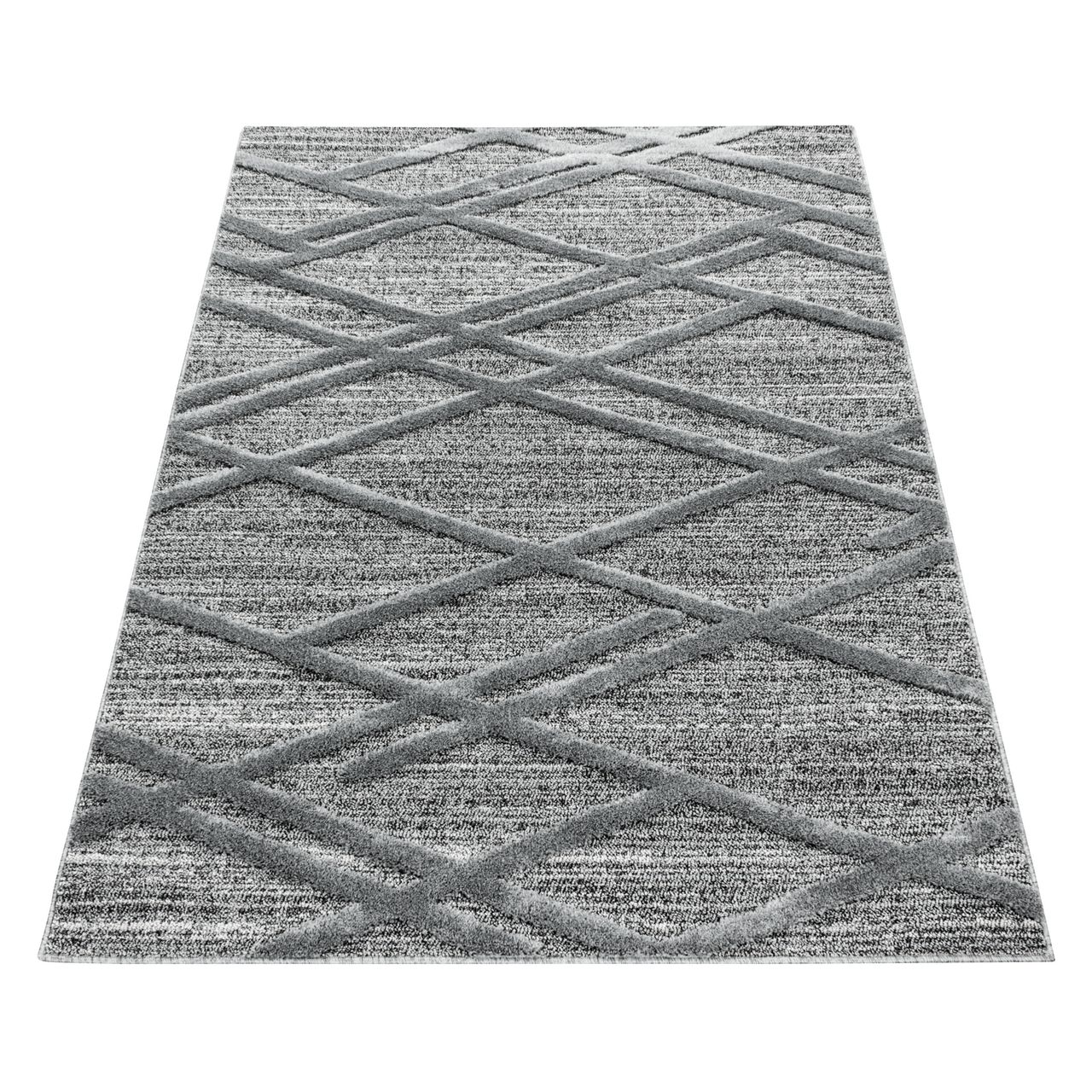 Ayyildiz Teppich, PISA 4706, GREY, 80 x 150 cm