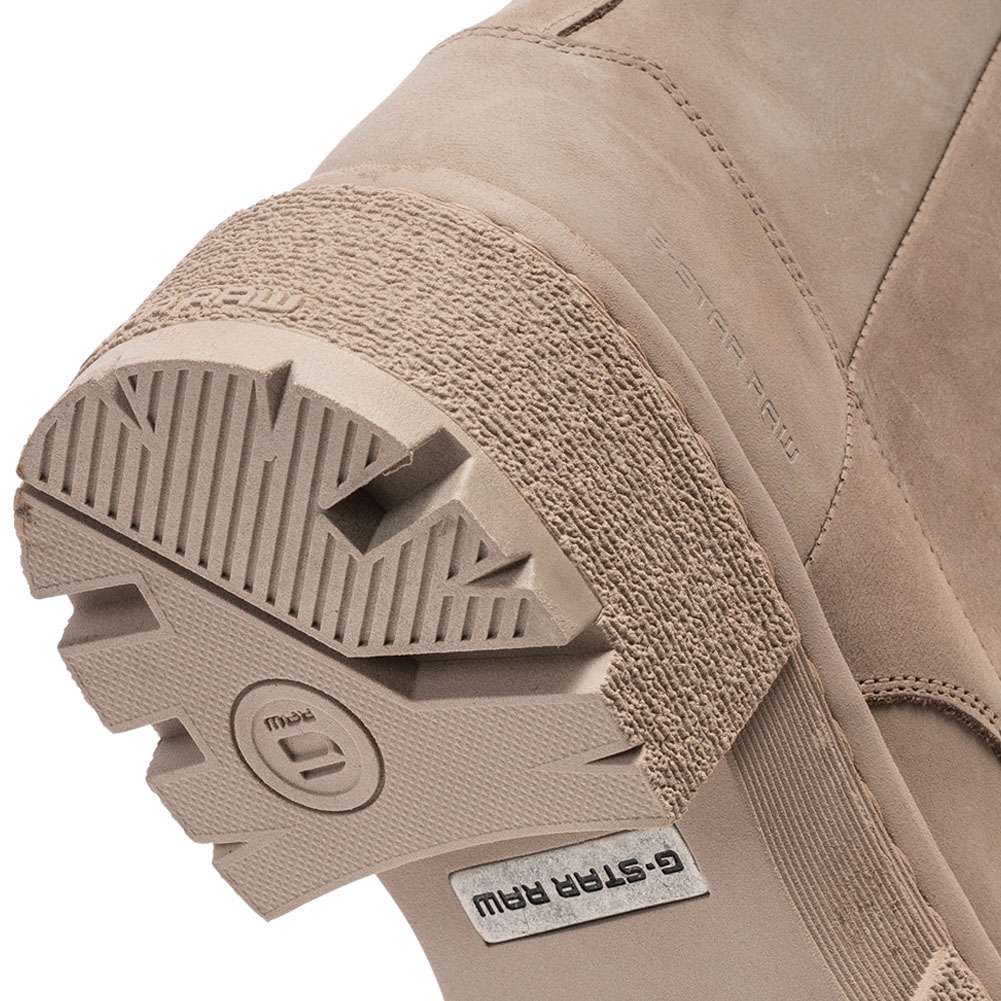 G-STAR RAW KAFEY Performance Mid Zip Damen Nubukleder Stiefel 2211 021713 SND