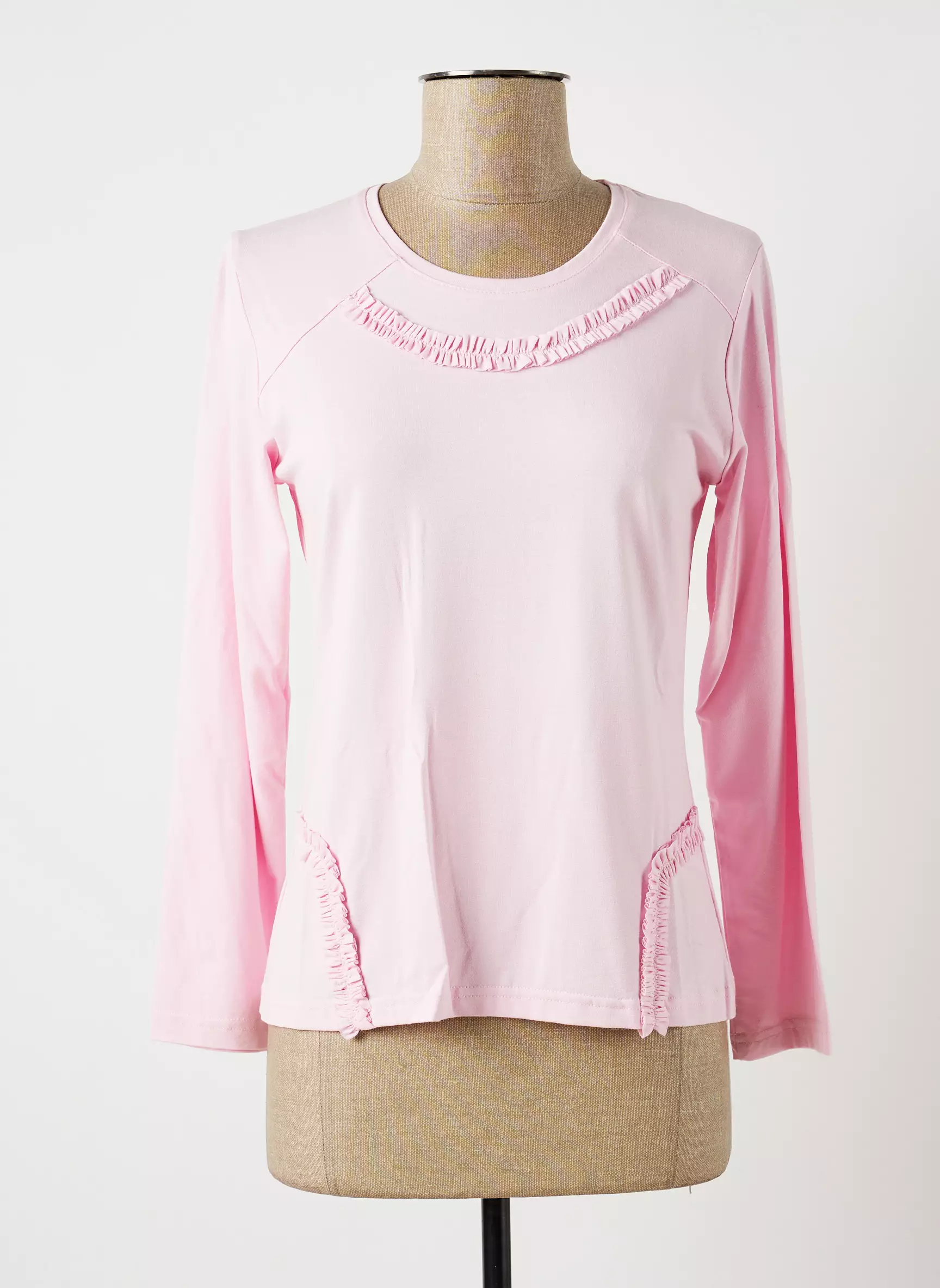 France Rivoire Tshirts Femme couleur rose