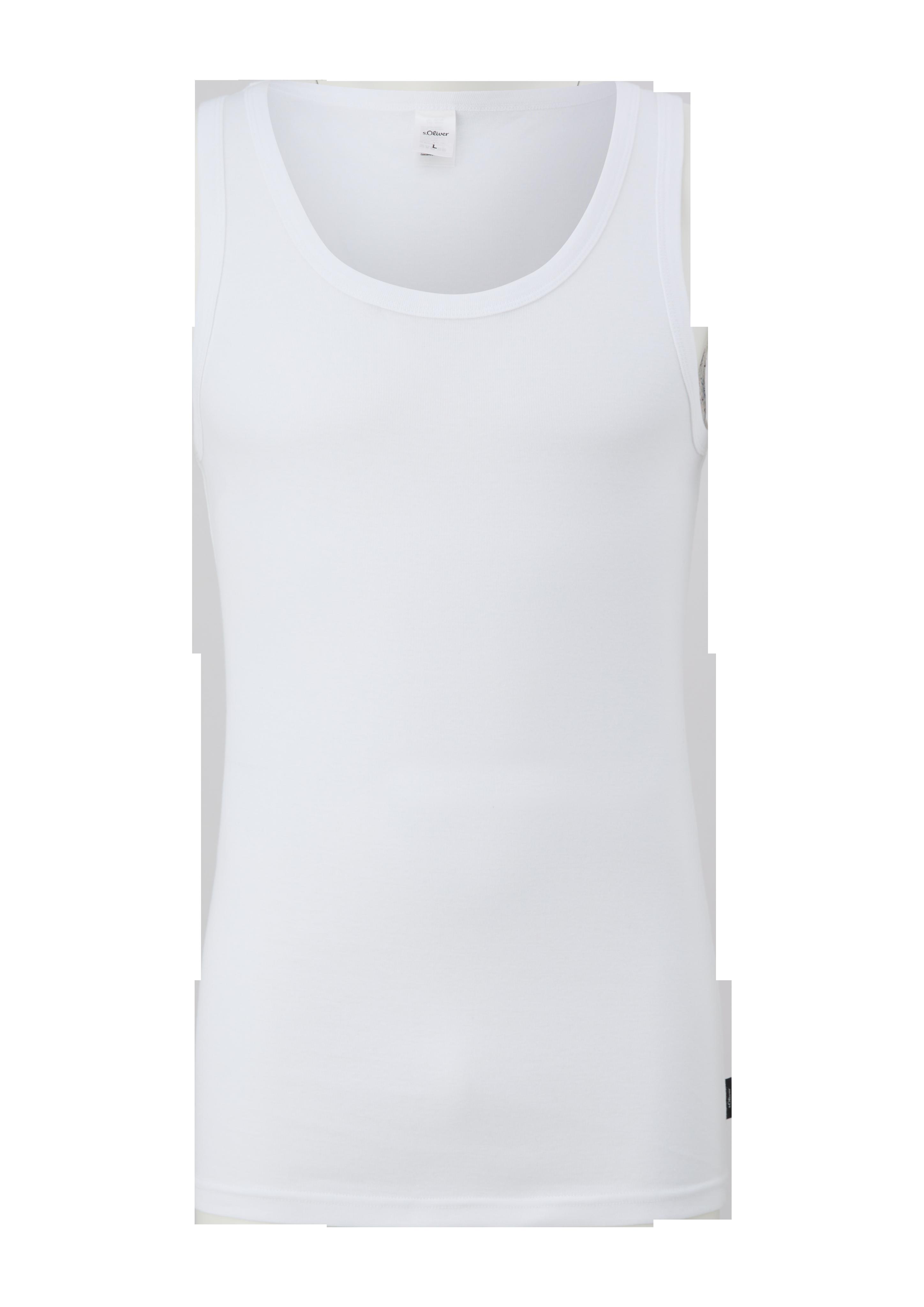 Tanktop mit Rippstruktur  6008404-0100