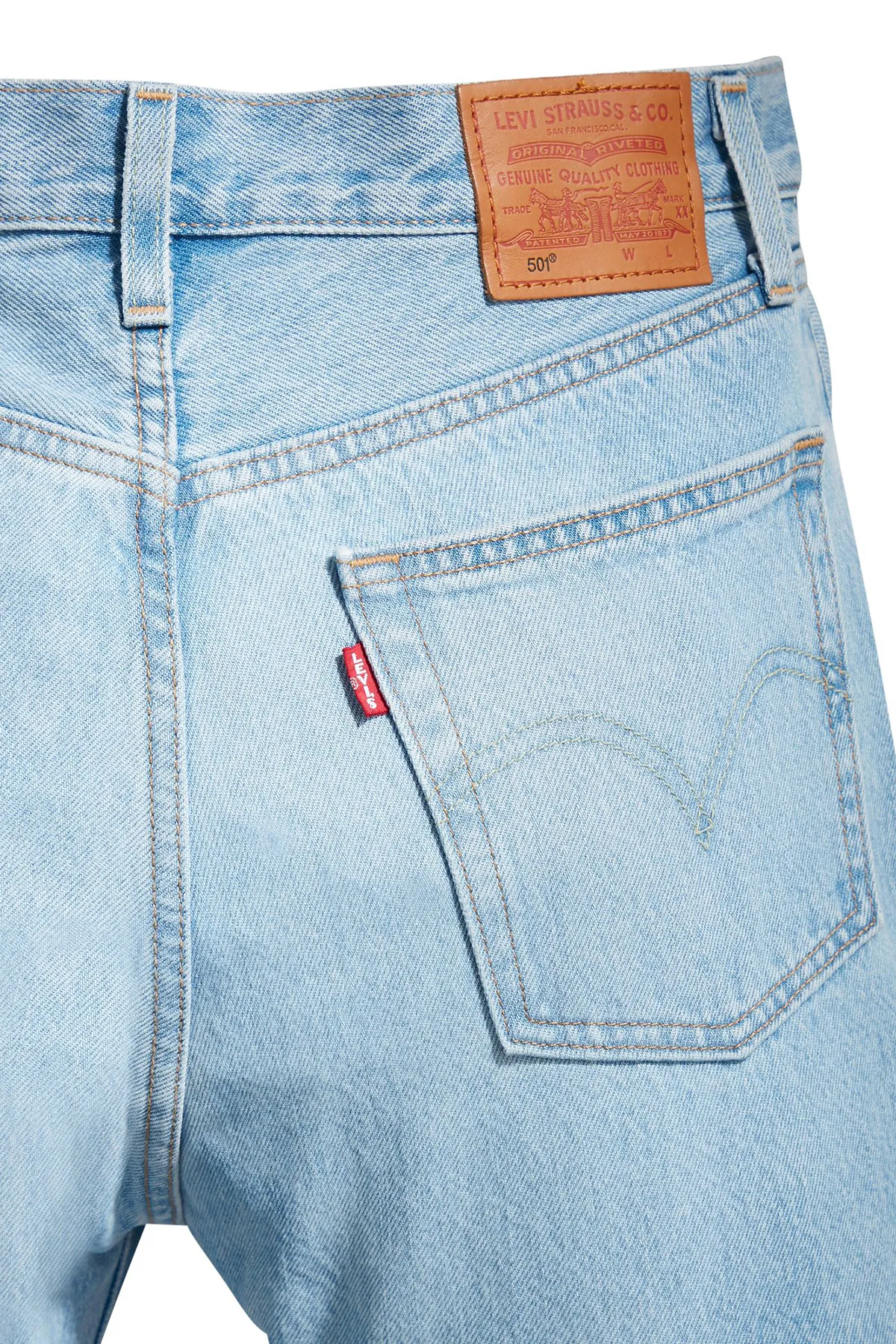 Levi&'s  Jeans - Blau - Straight
