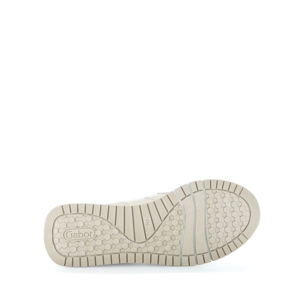 Gabor comfort Sneaker low beige