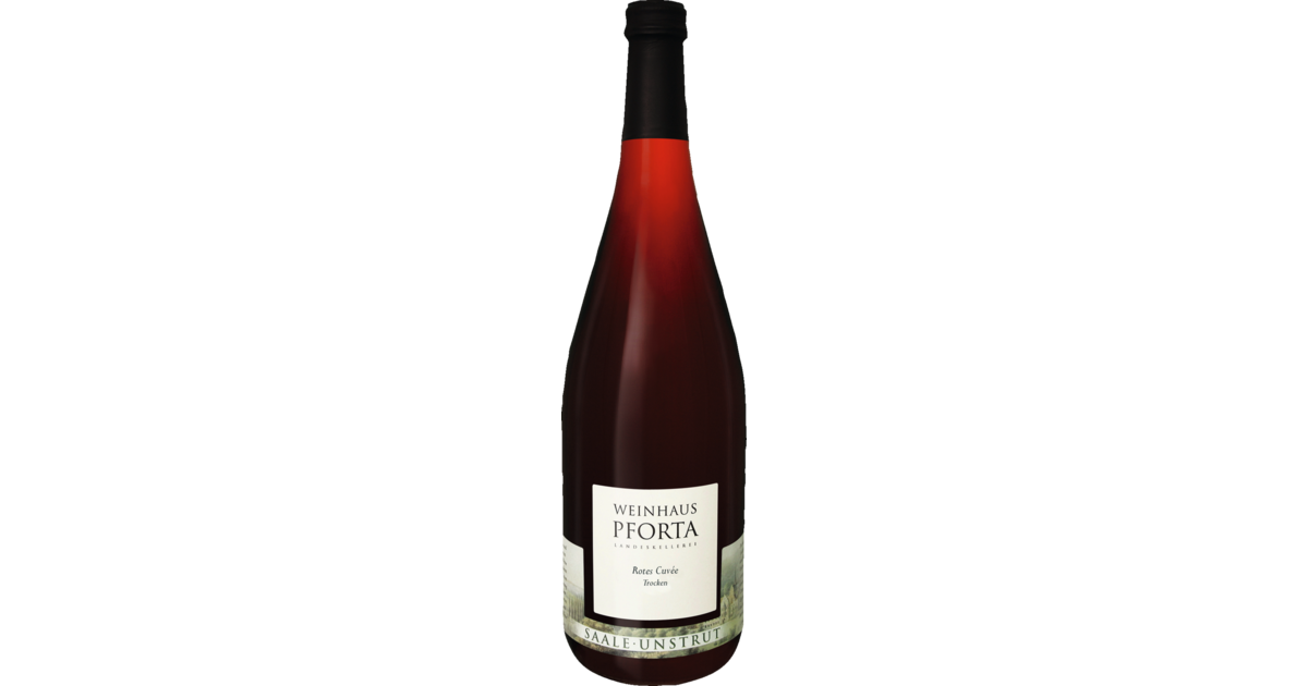 Kloster Pforta Rotes Cuvée