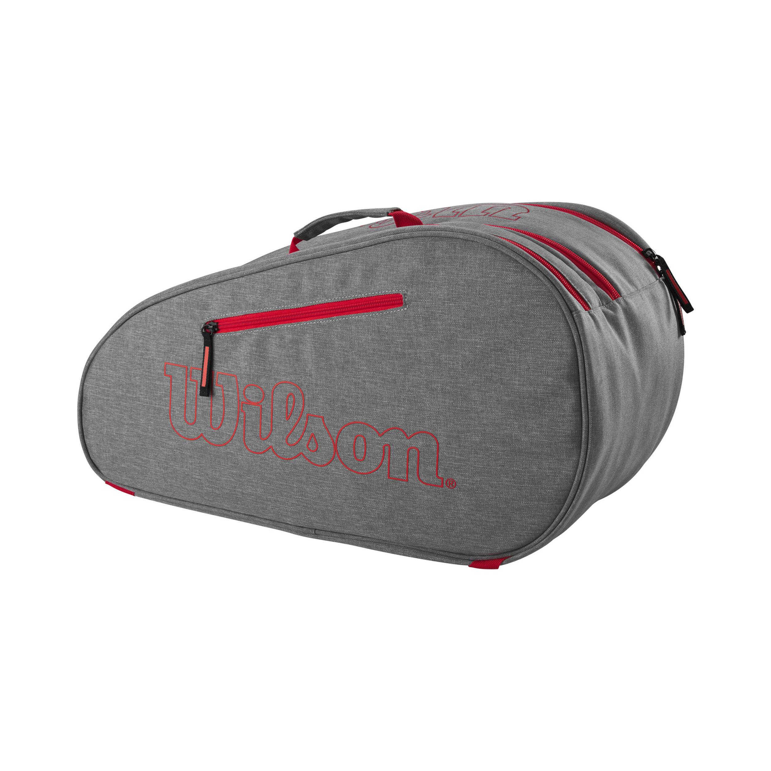 Team Padel Bag Padelschlägertasche - Grau, Grün