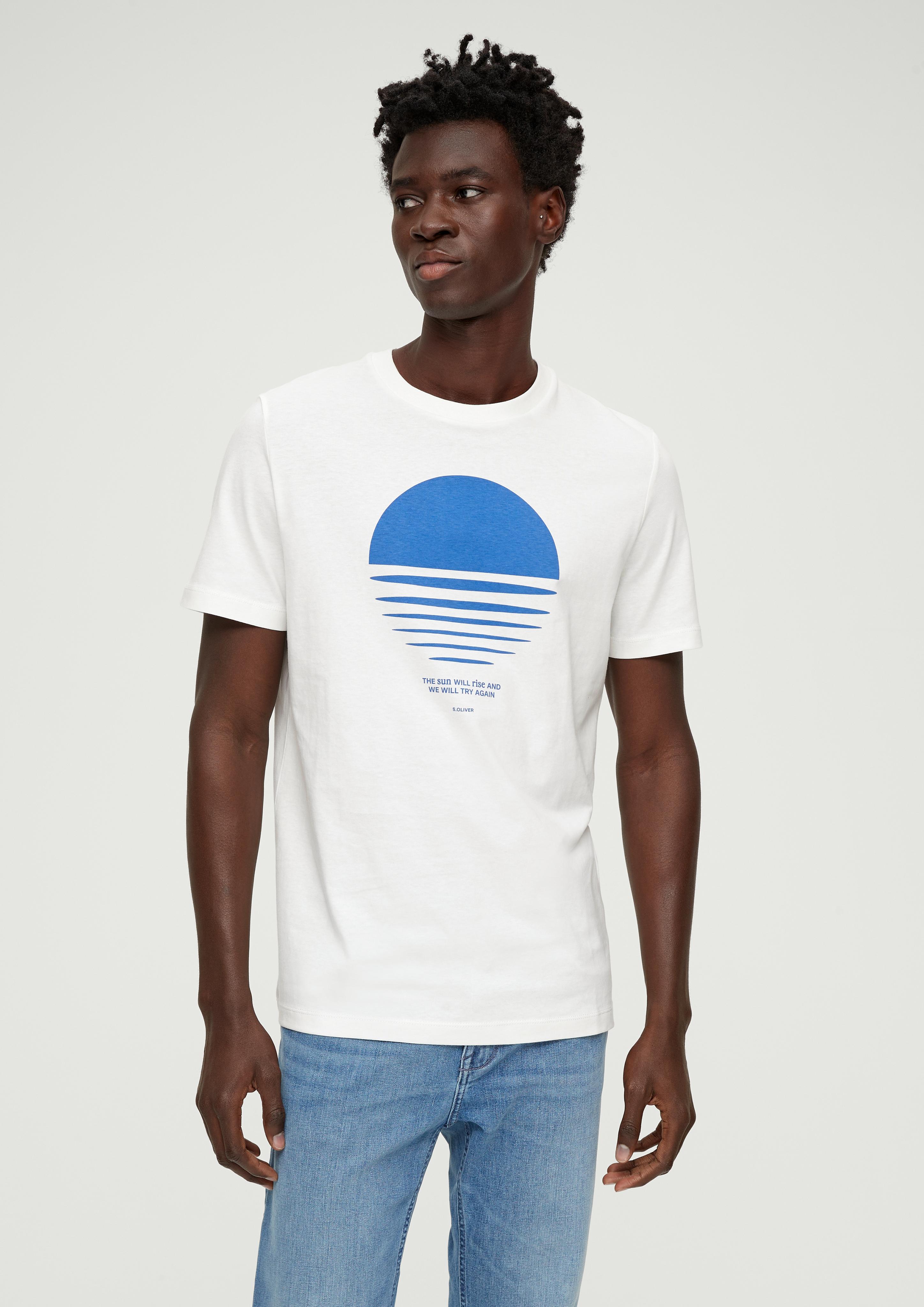 T-Shirt aus reiner Baumwolle  2131366-01D1