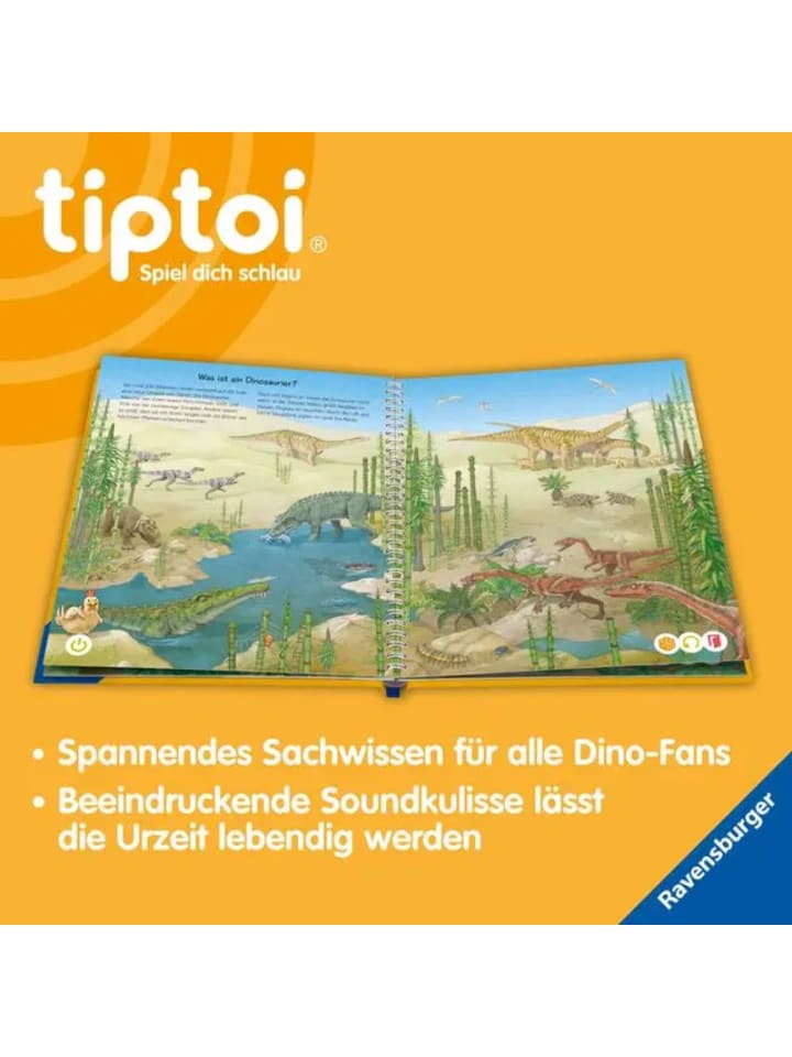 Ravensburger tiptoi® - Wir entdecken die Dinosaurier günstig kaufen onesize