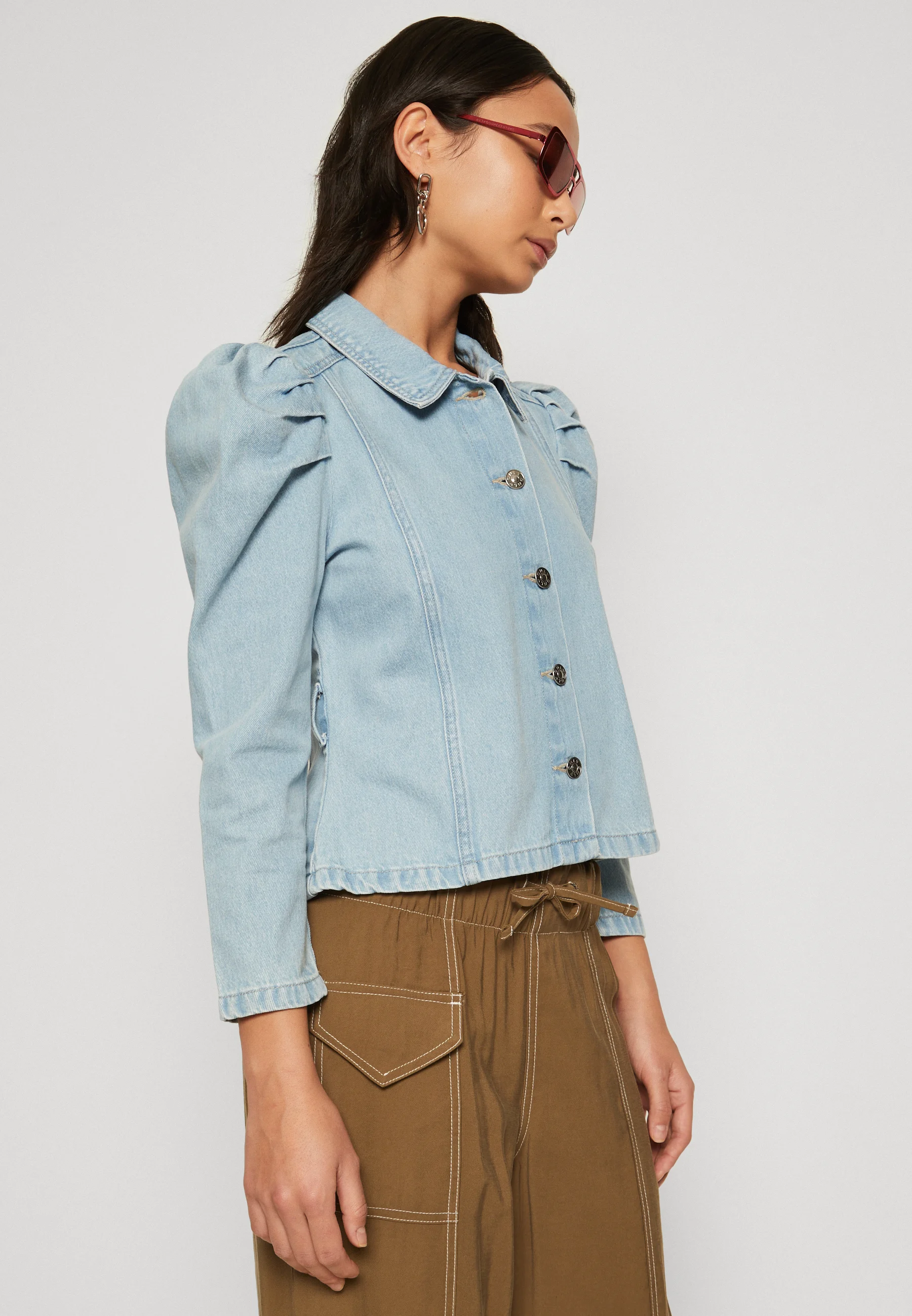 ONLY Petite CINTURÓN ONLJULES - Camisa