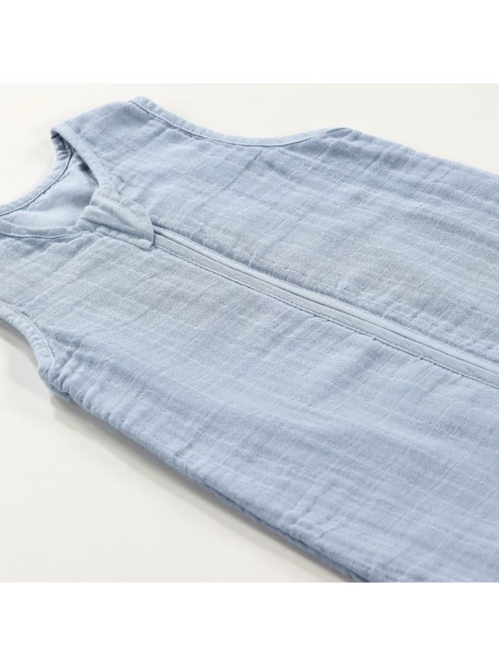 Alvi Sommer-Schlafsack Mull - Light Blue - in blau günstig kaufen 110