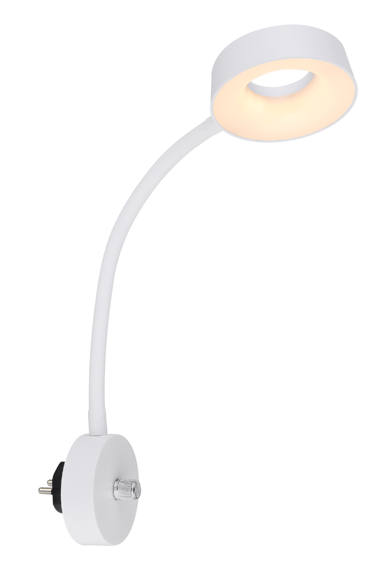 Globo LED Steckerlampe Lehovo Weiß