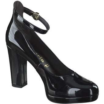 Tamaris Spangenpumps in schwarz