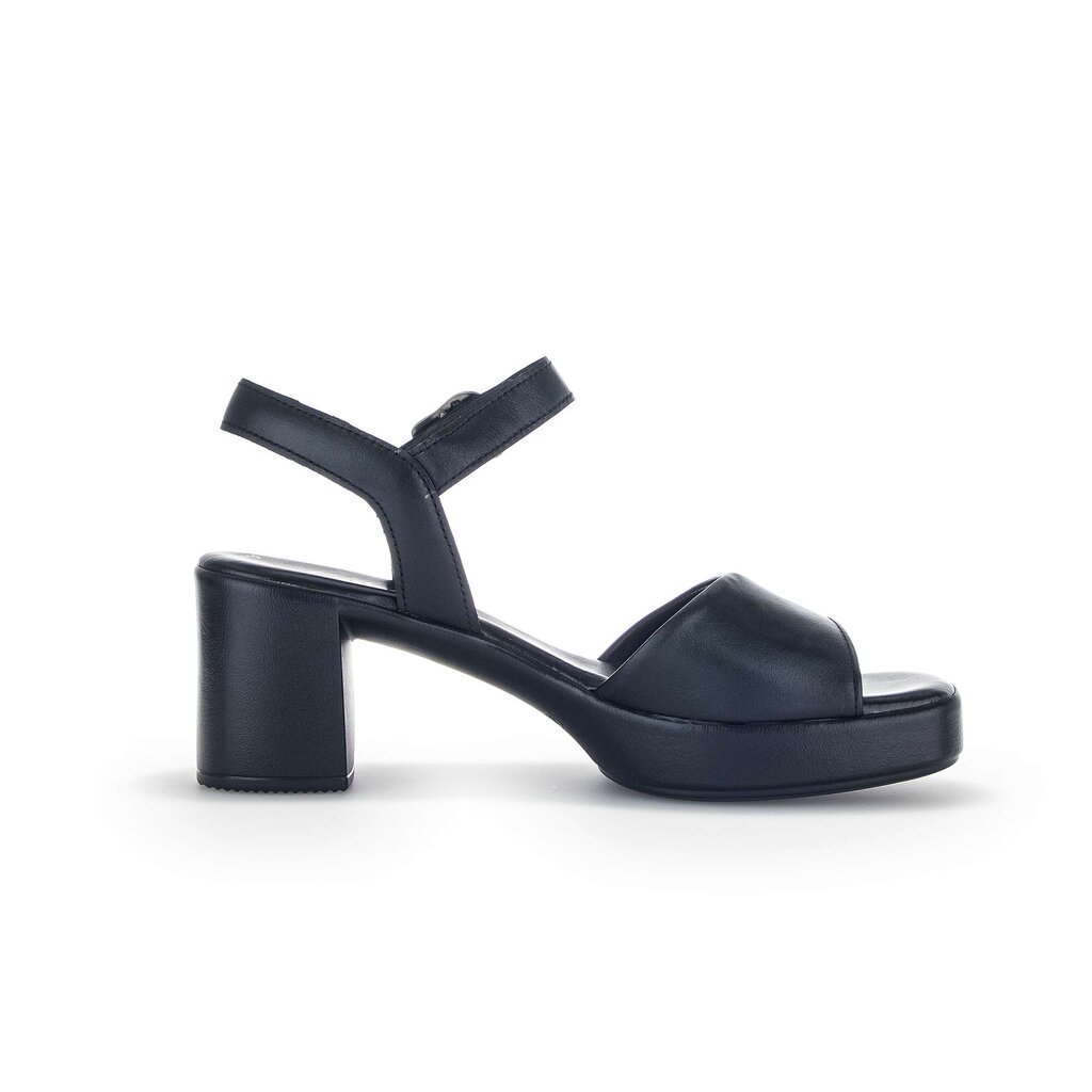 Gabor fashion Plateau Sandale schwarz