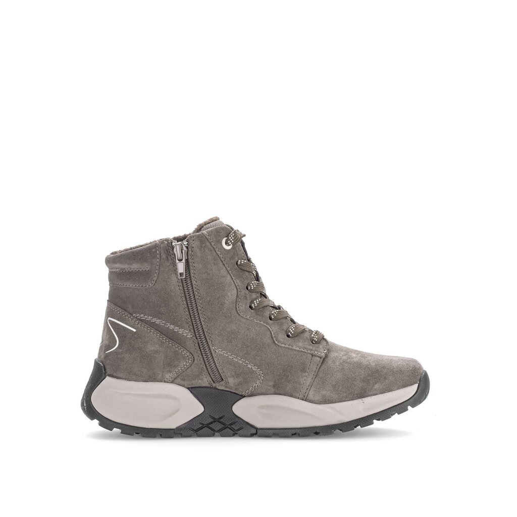 rollingsoft Sportliche Stiefelette braun