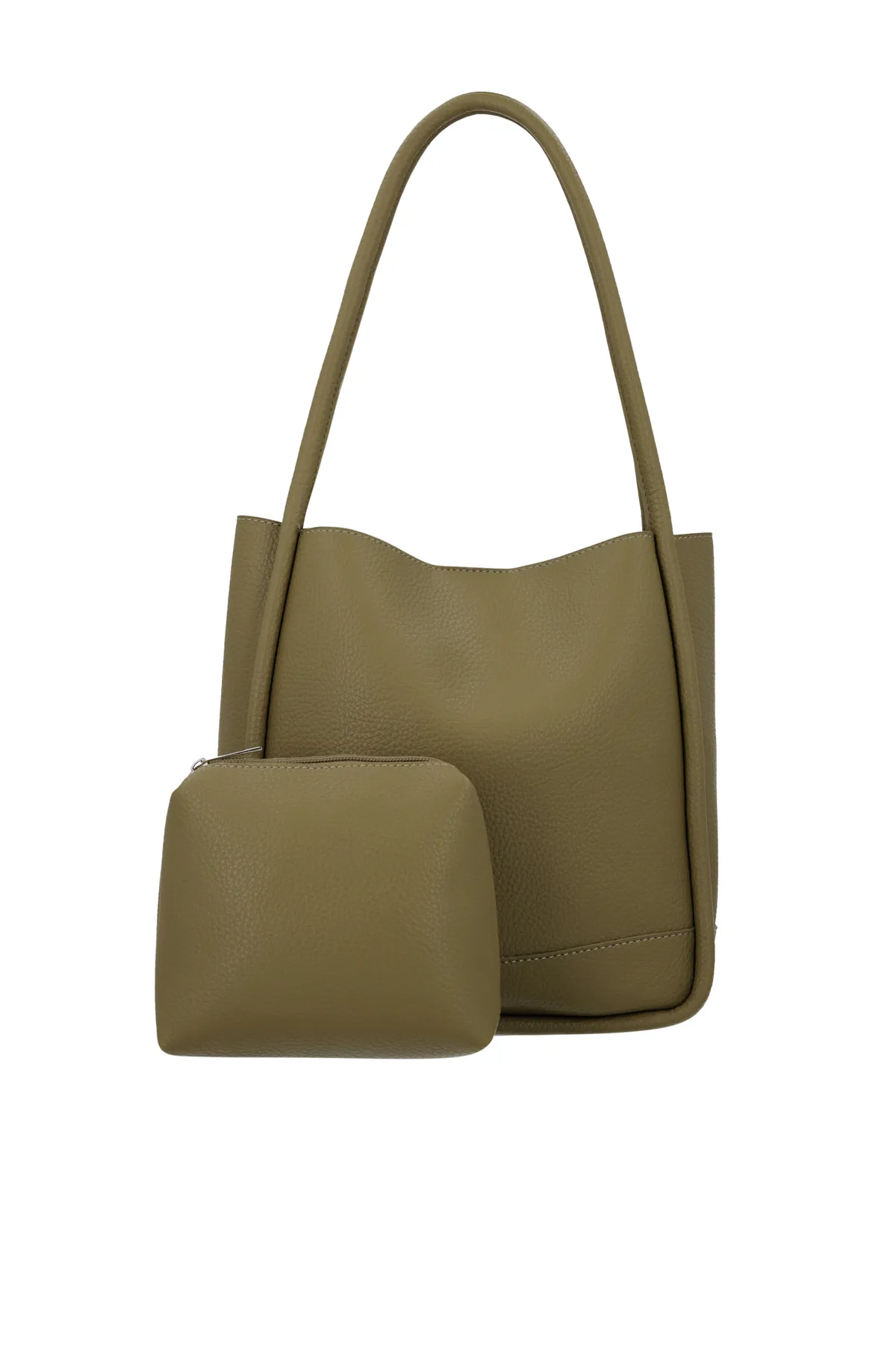 Felipa  Handtasche - Grün - Unifarben