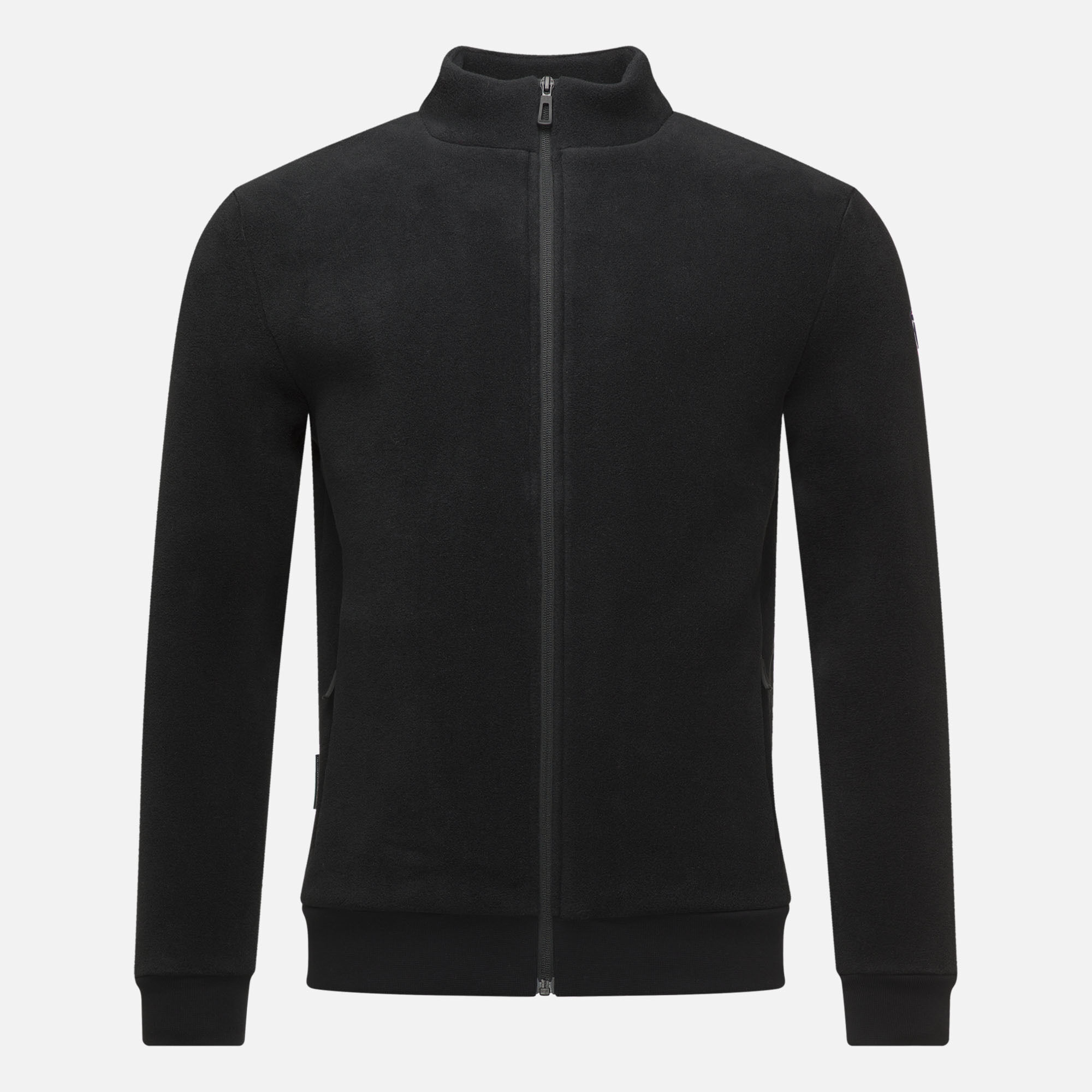Pull en polaire zippé Homme