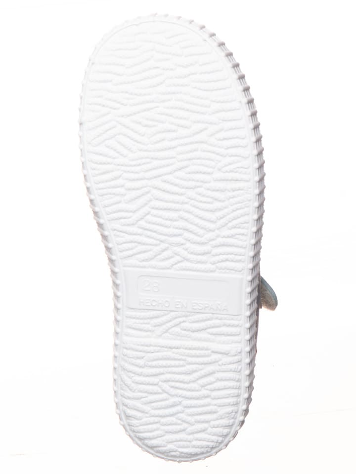 kmins Spangenballerinas in Hellblau günstig kaufen