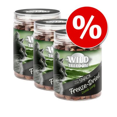 Wild Freedom Freeze-Dried Snacks Sparpaket
