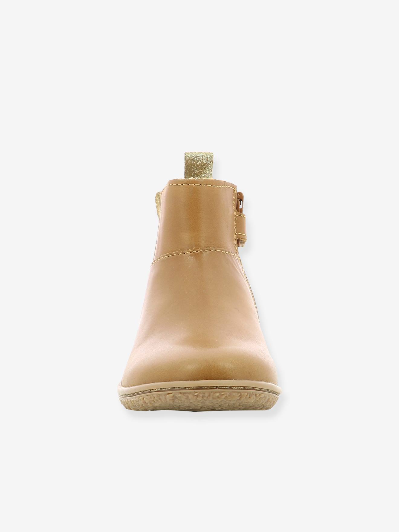 Kickers Mädchen Boots VETUDI KICKERS - braun