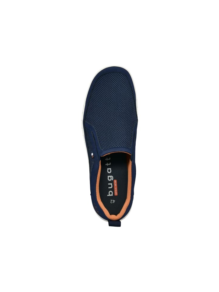 Bugatti Slip on in blau günstig kaufen