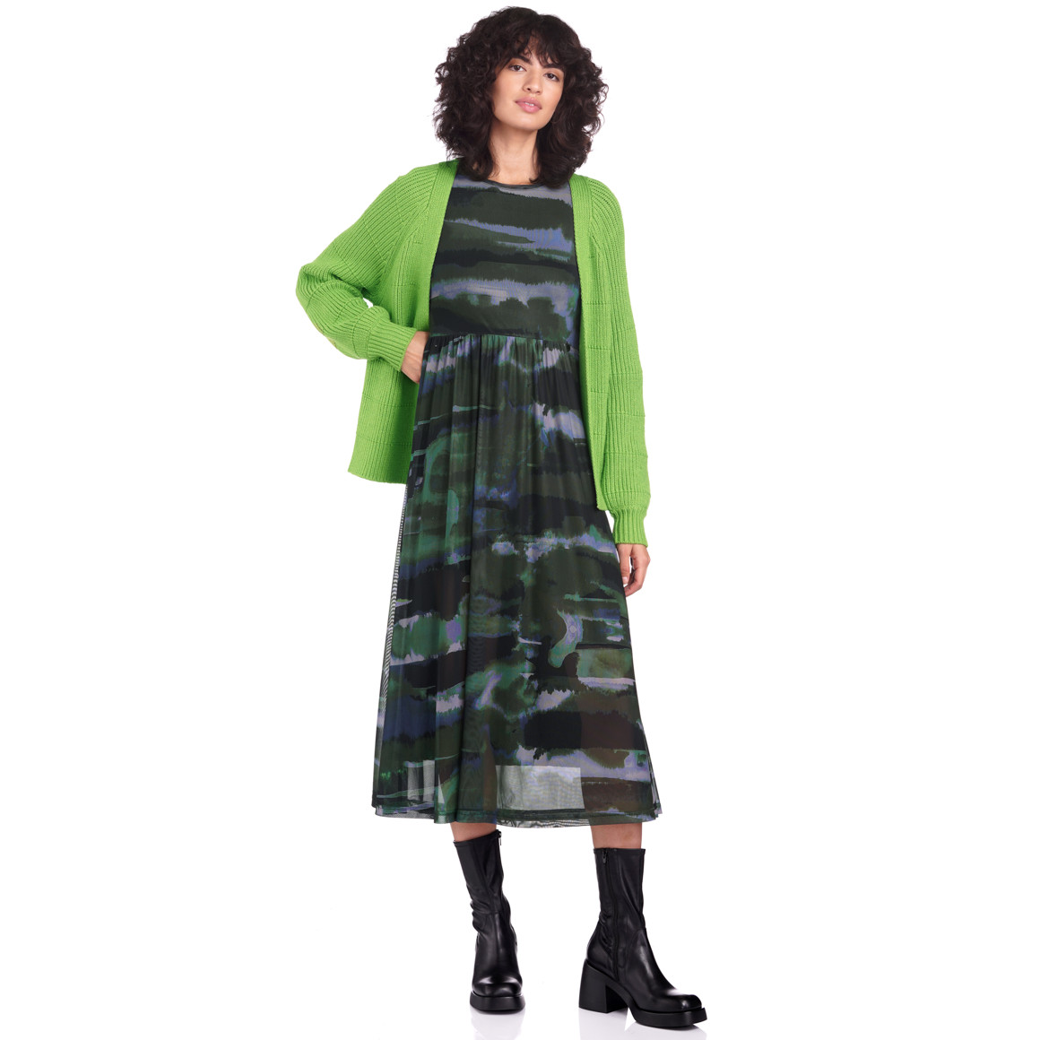 Damen Kleid aus Mesh