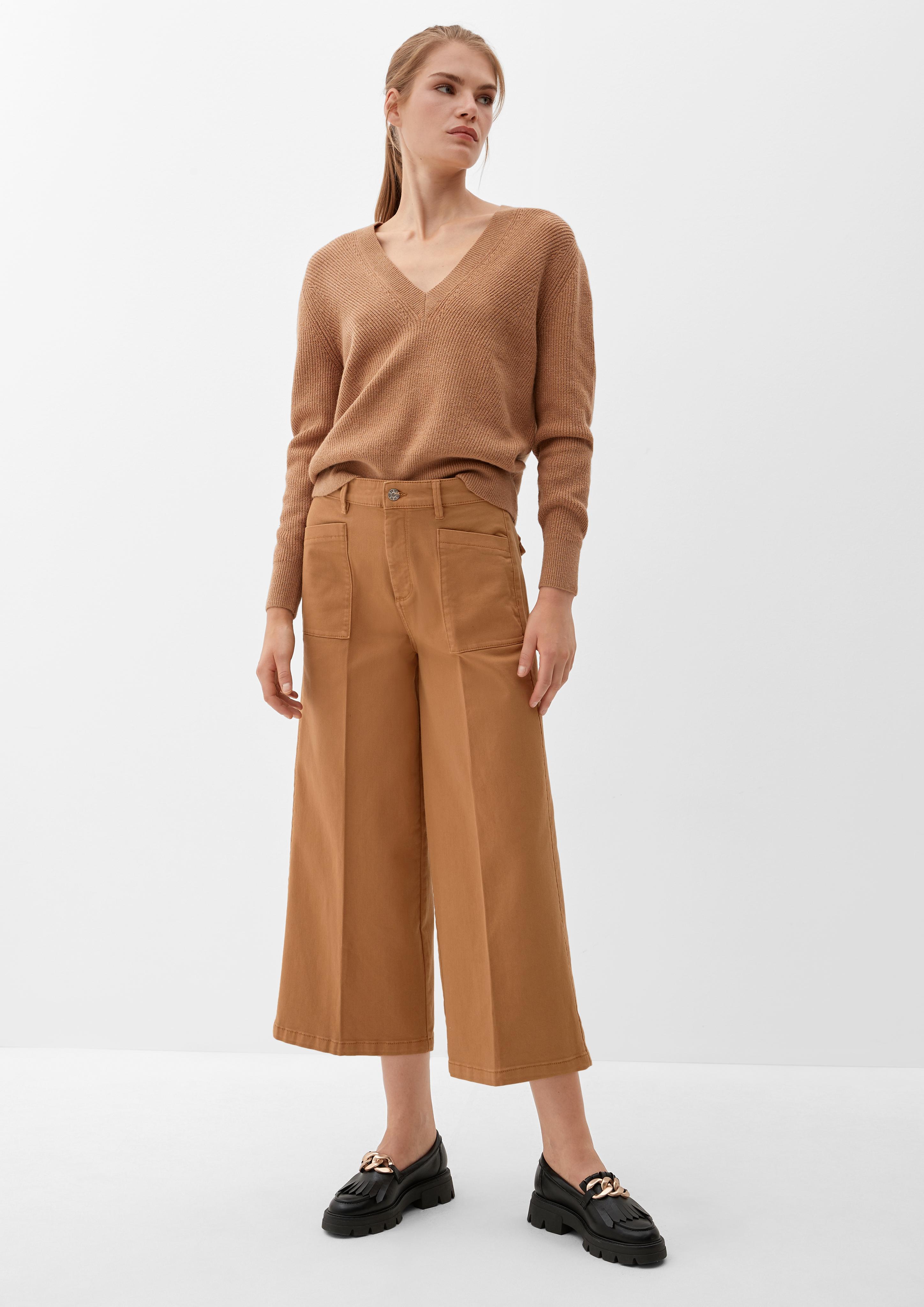 Jeans-Culotte Suri / Regular Fit / High Rise / Wide Leg  2121210-84Z8