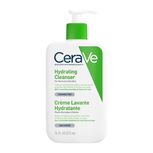 CeraVe hidratáló arctisztító 236 ml