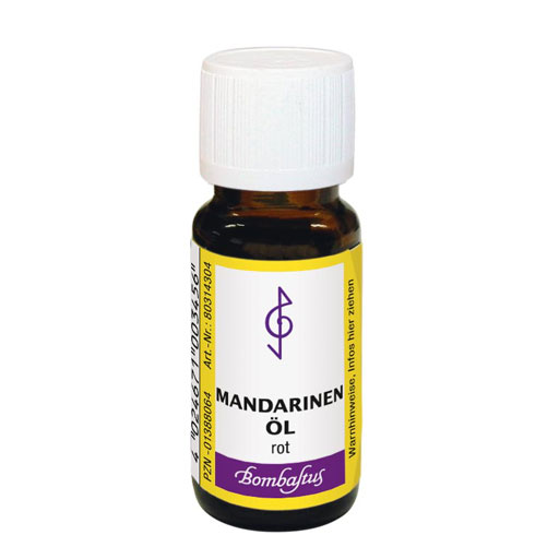 MANDARINEN ÖL rot  10 ml  Öl, ätherisches