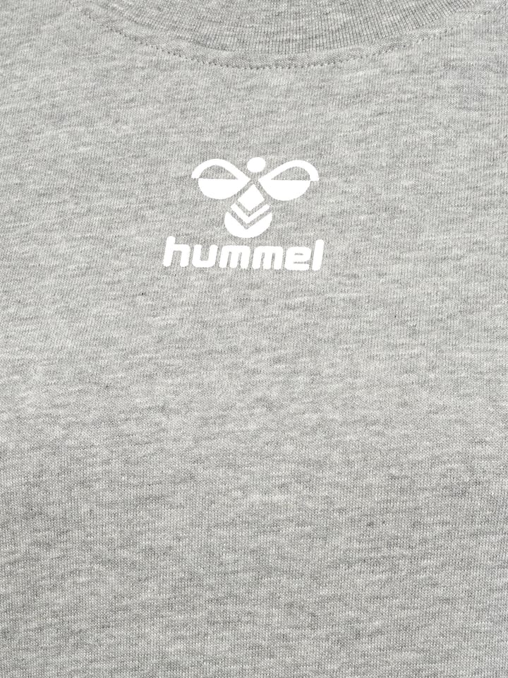 Hummel Hummel Sweatshirt Raglanärmel Hmlicons Damen in GREY MELANGE günstig kaufen