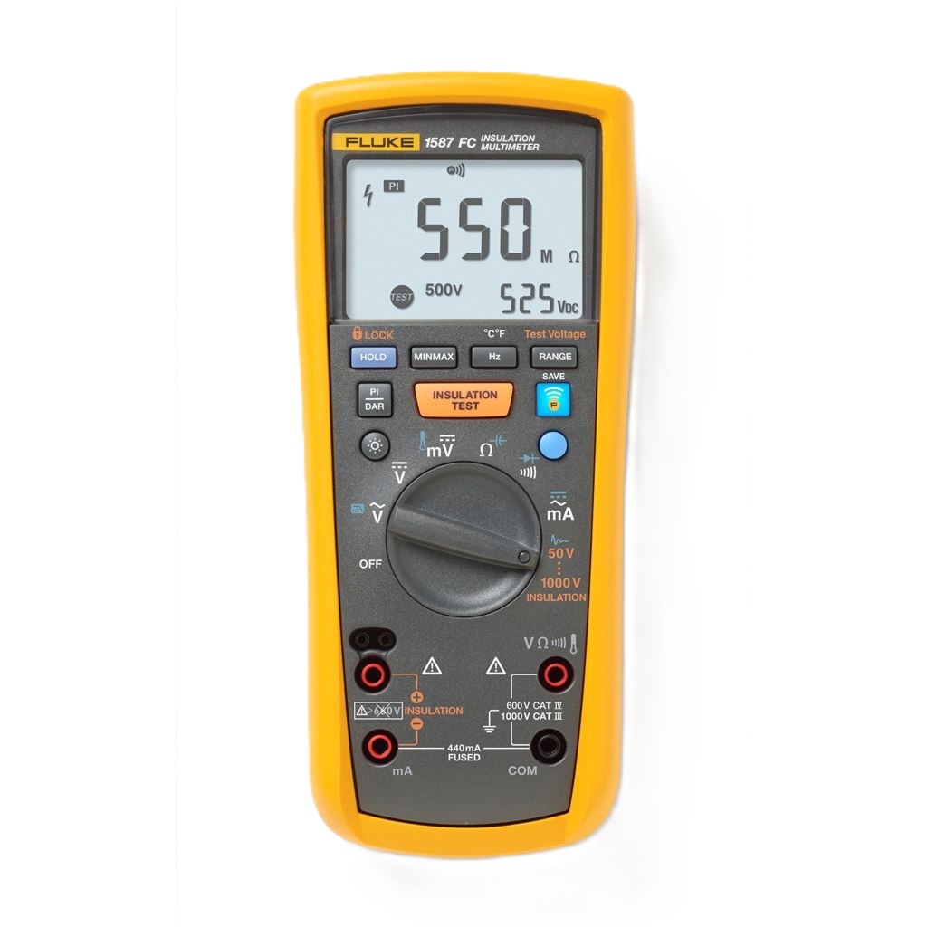Fluke 4692716 1587/MDT FC Combination Kit