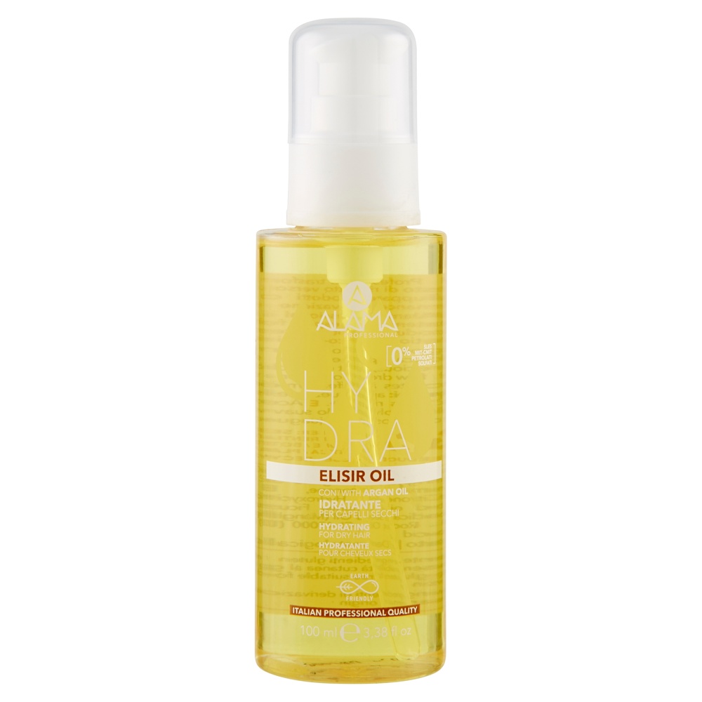 alama professional ÉLIXIR HUILE TANTE POUR CHEVEUX SECS 100 ML HUILE