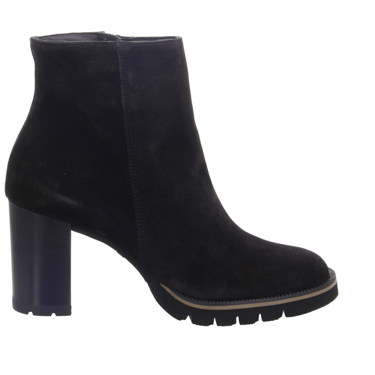 PAUL GREEN Stiefeletten schwarz