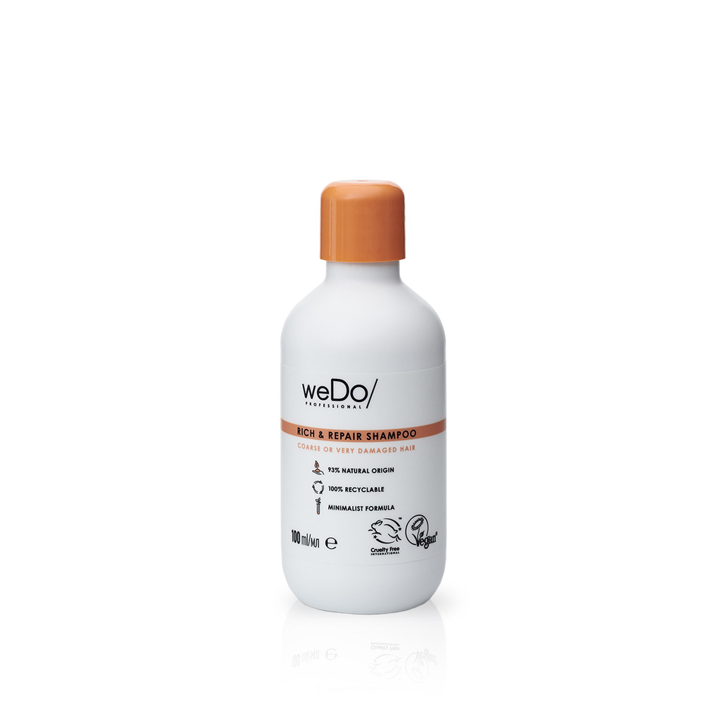 wedo WEDO/ Professional Shampoing Riche & Réparateur 100 ml Shampoing