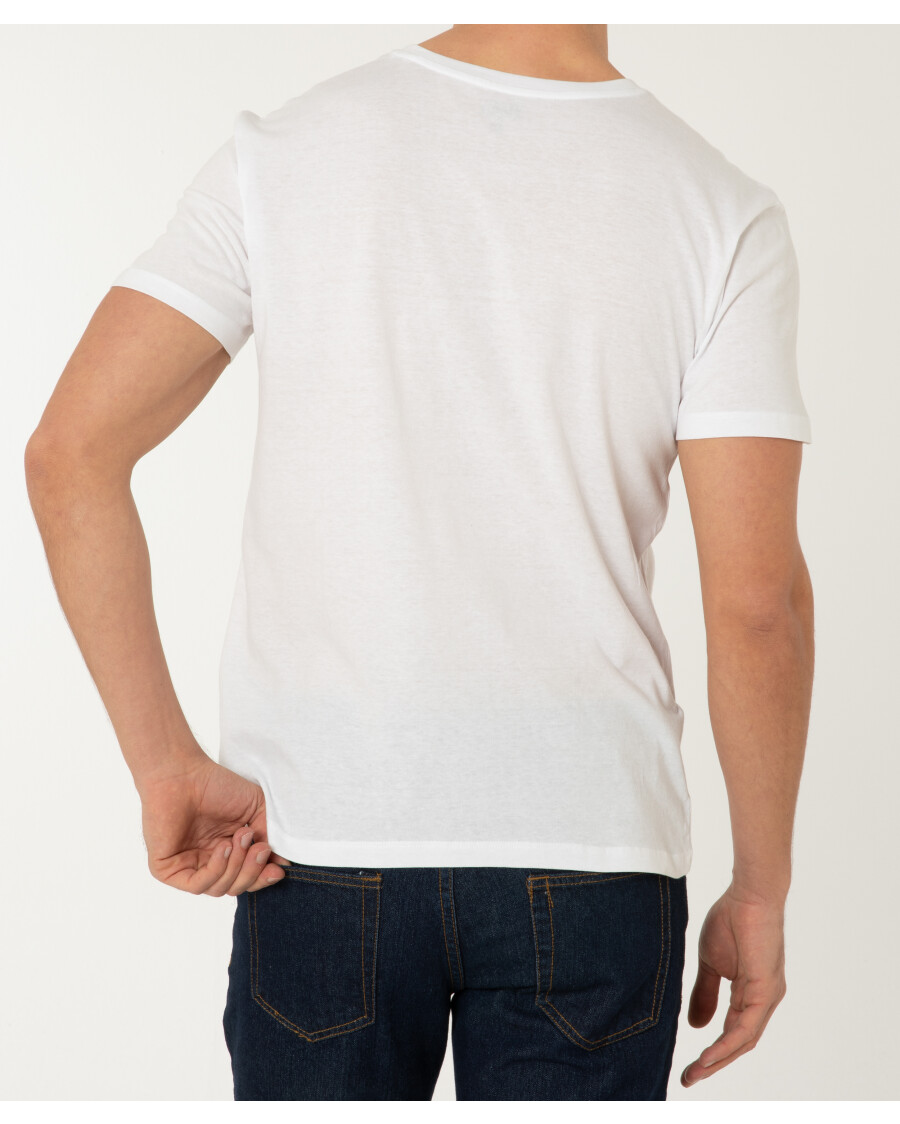 Weißes T-Shirt