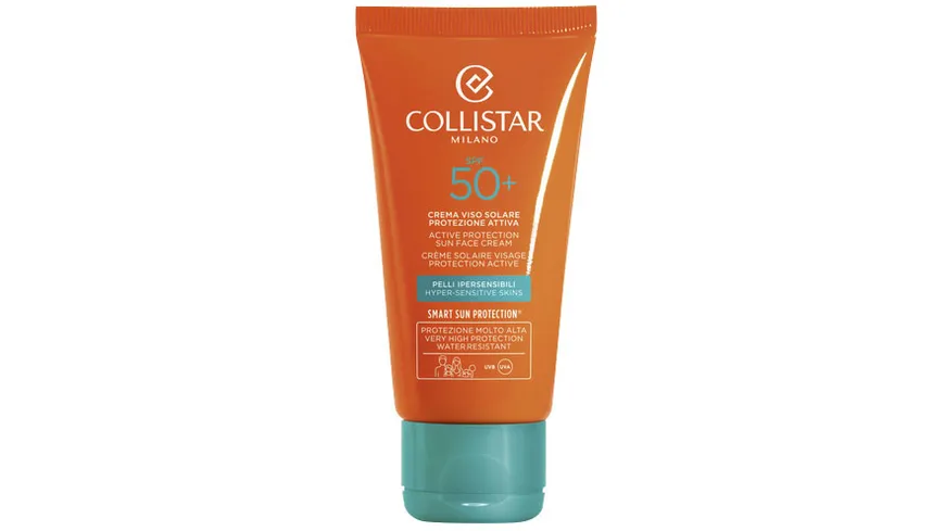 COLLISTAR Active Protection Sun Face Cream Hyper-Sensitive Skins SPF 50 50 ml