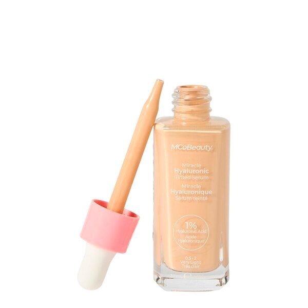 MCoBeauty 0.5-2 Nagyon Könnyű Miracle Hyaluronic Színezett Szérum 30ml