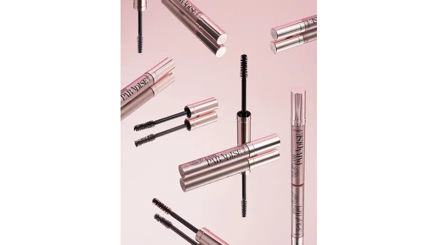 L'ORÉAL PARIS Mascara Voluminous paradise 6.4 ml schwarz