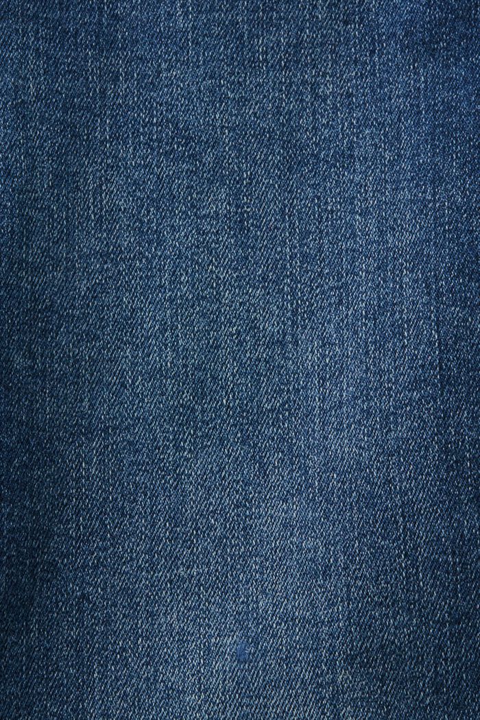 Recycelt: Skinny Jeans mit niedrigem Bund