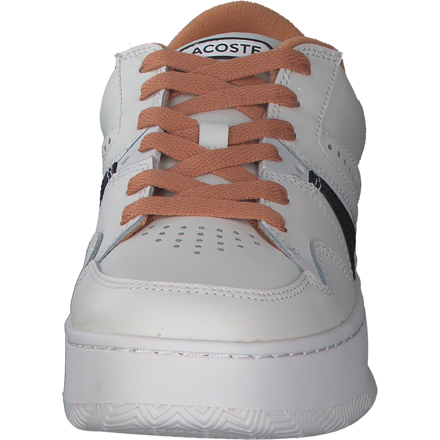 Lacoste L005 44SFA0048, Schnürschuhe, Damen, WHT / TAN