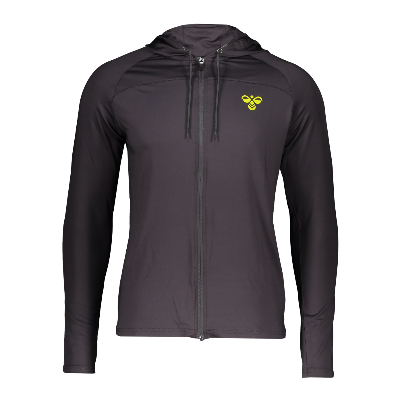Hummel hmlGG12 Hoody Grau Gelb F2162