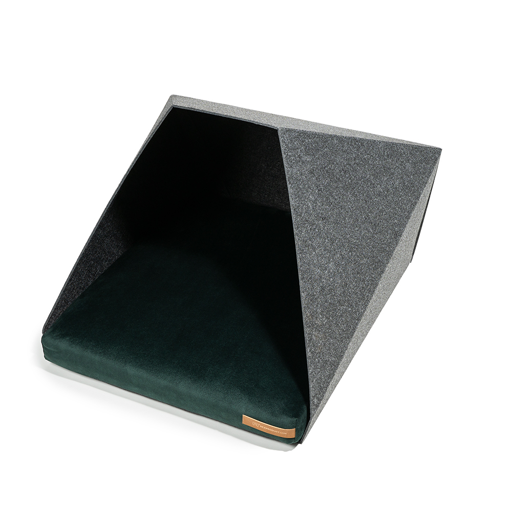 Rexproduct Hundehöhlen Rexproduct Home PetPocket dunkelgrau dunkelgrün