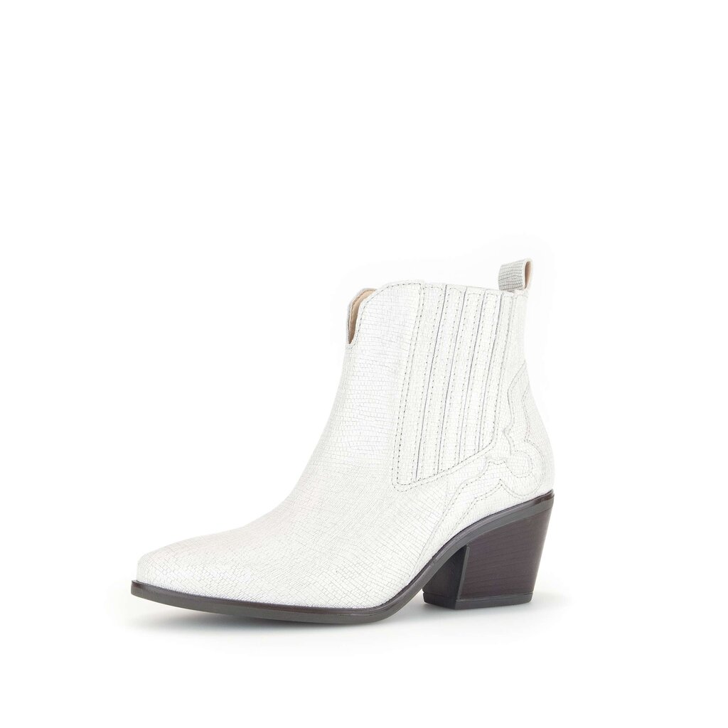 Gabor comfort Elegante Stiefelette weiß