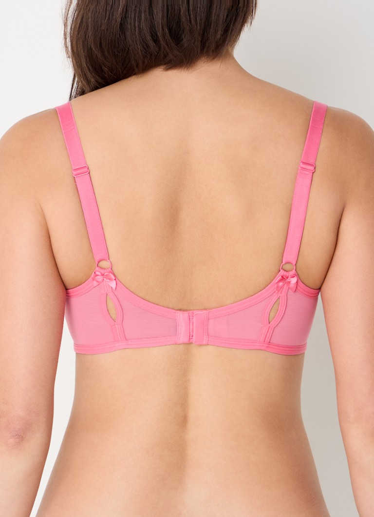 Sutien căptușit cu balcon Marlies Dekkers Peekaboo