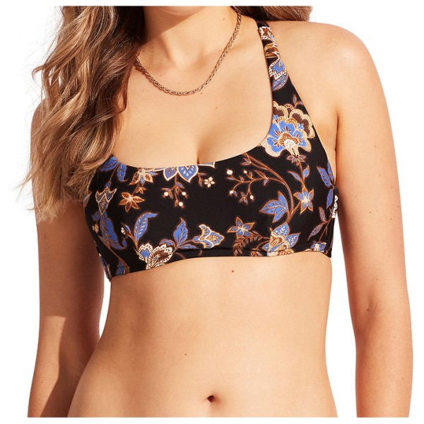 Seafolly - Women's Silkroad Dd Scoop Neck Halter - Bikini-Top