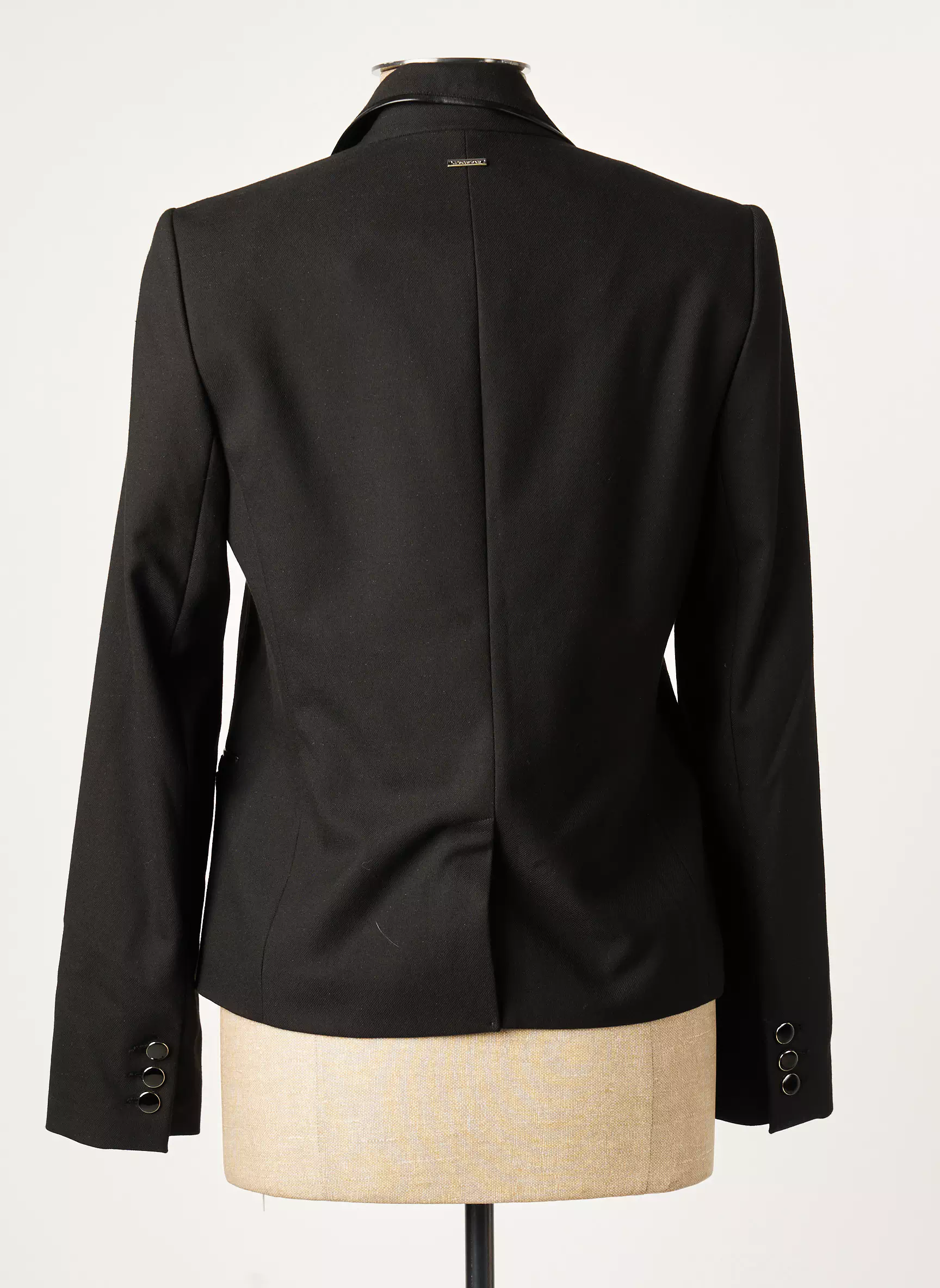 Julie Guerlande Blazers Femme couleur noir