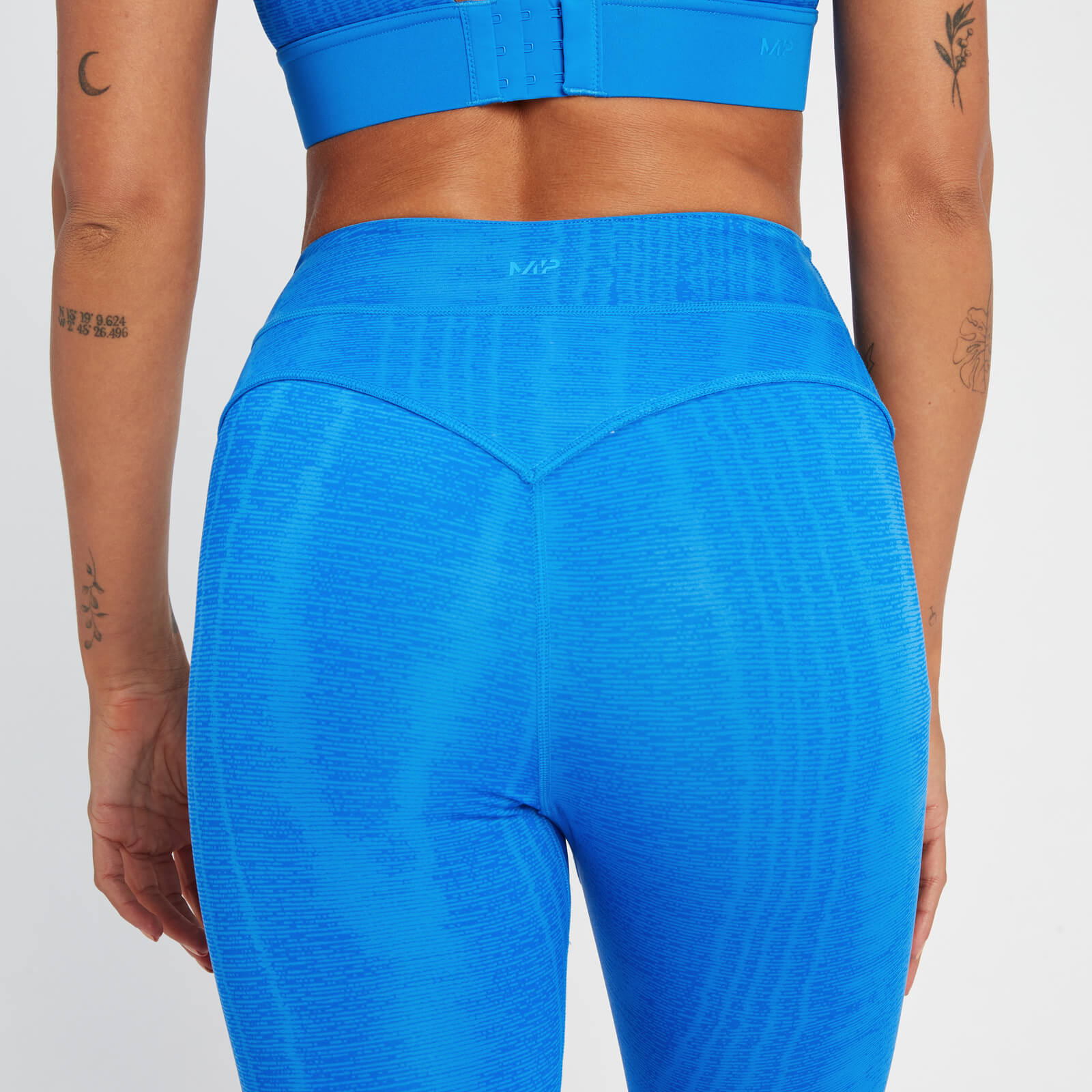 Legging réversible MP Tempo pour femmes – Bleu électrique