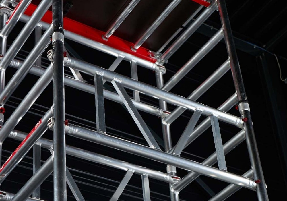 Pojazdné lešenie Altrex C003005 MiTOWER s pracovnou výškou 6,20 m FiberDeck