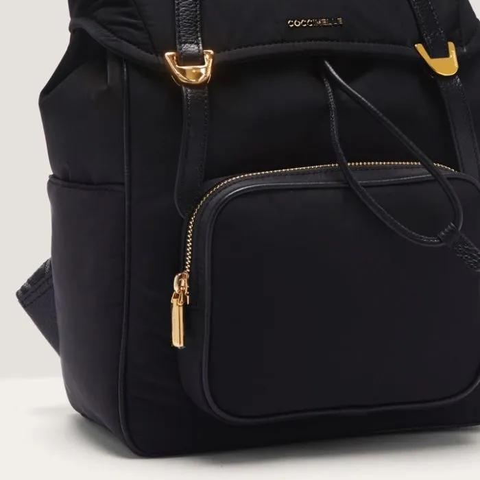 Coccinelle Campus Puffy en nylon moyen