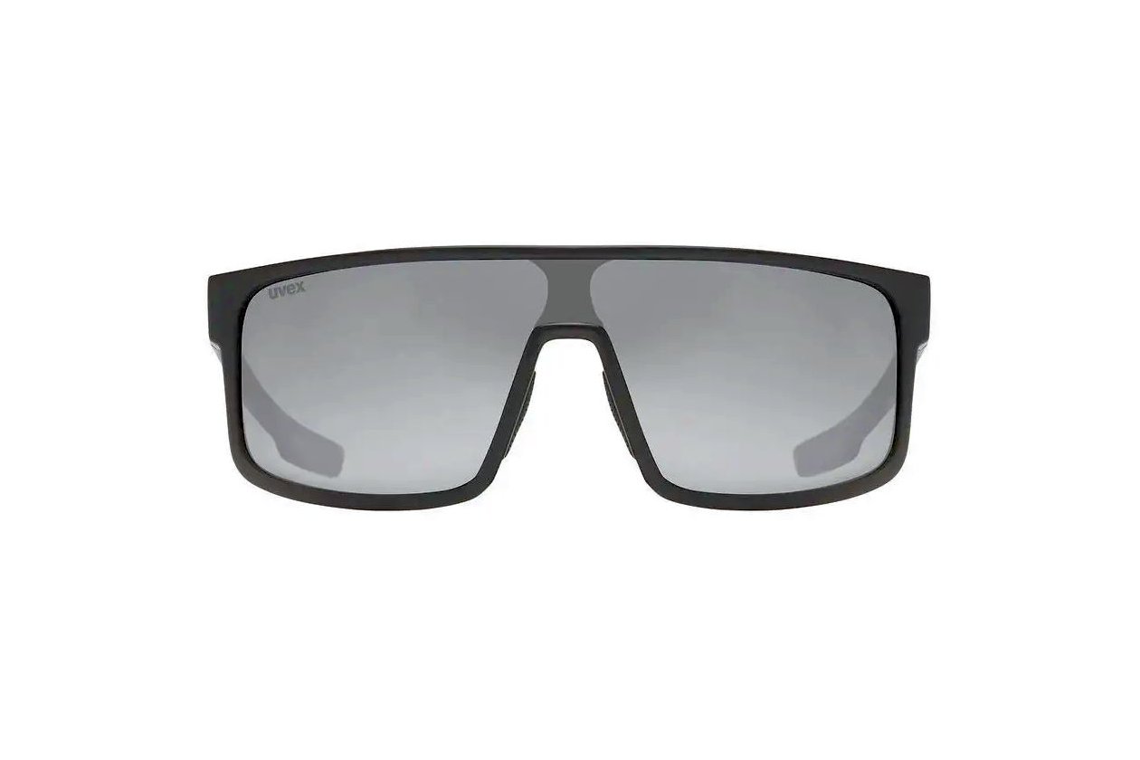 Uvex LGL 51 Black Matt / Mirror Silver
