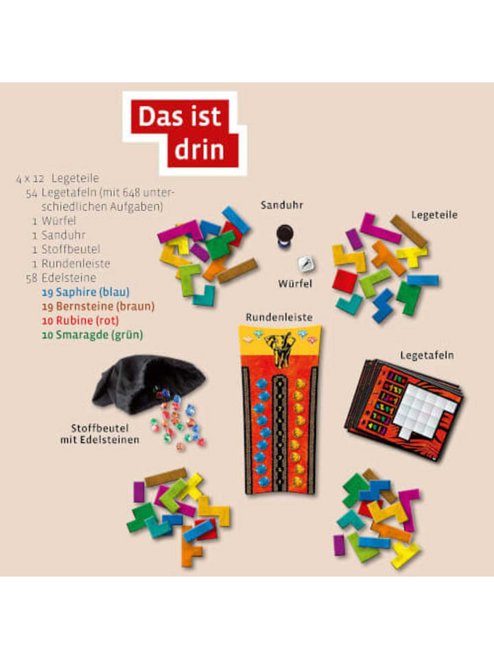 Kosmos Legespiel Ubongo Classic - ab 8 Jahre günstig kaufen onesize