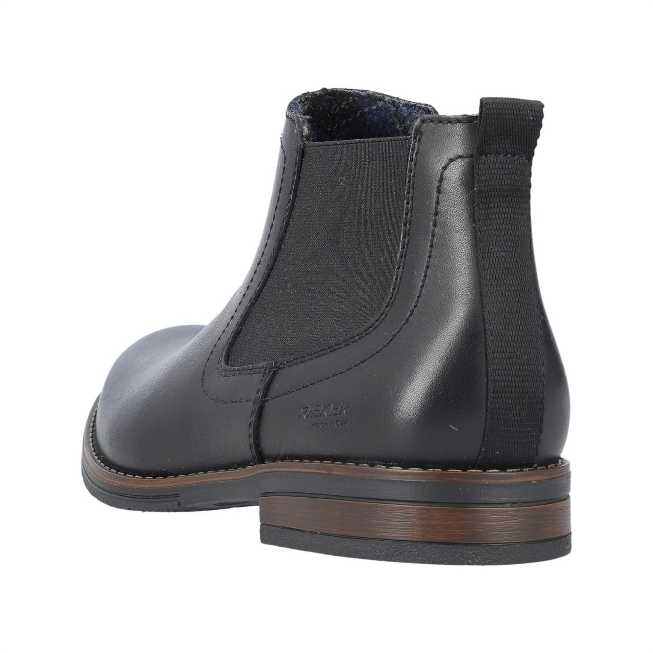 RIEKER Stiefeletten schwarz